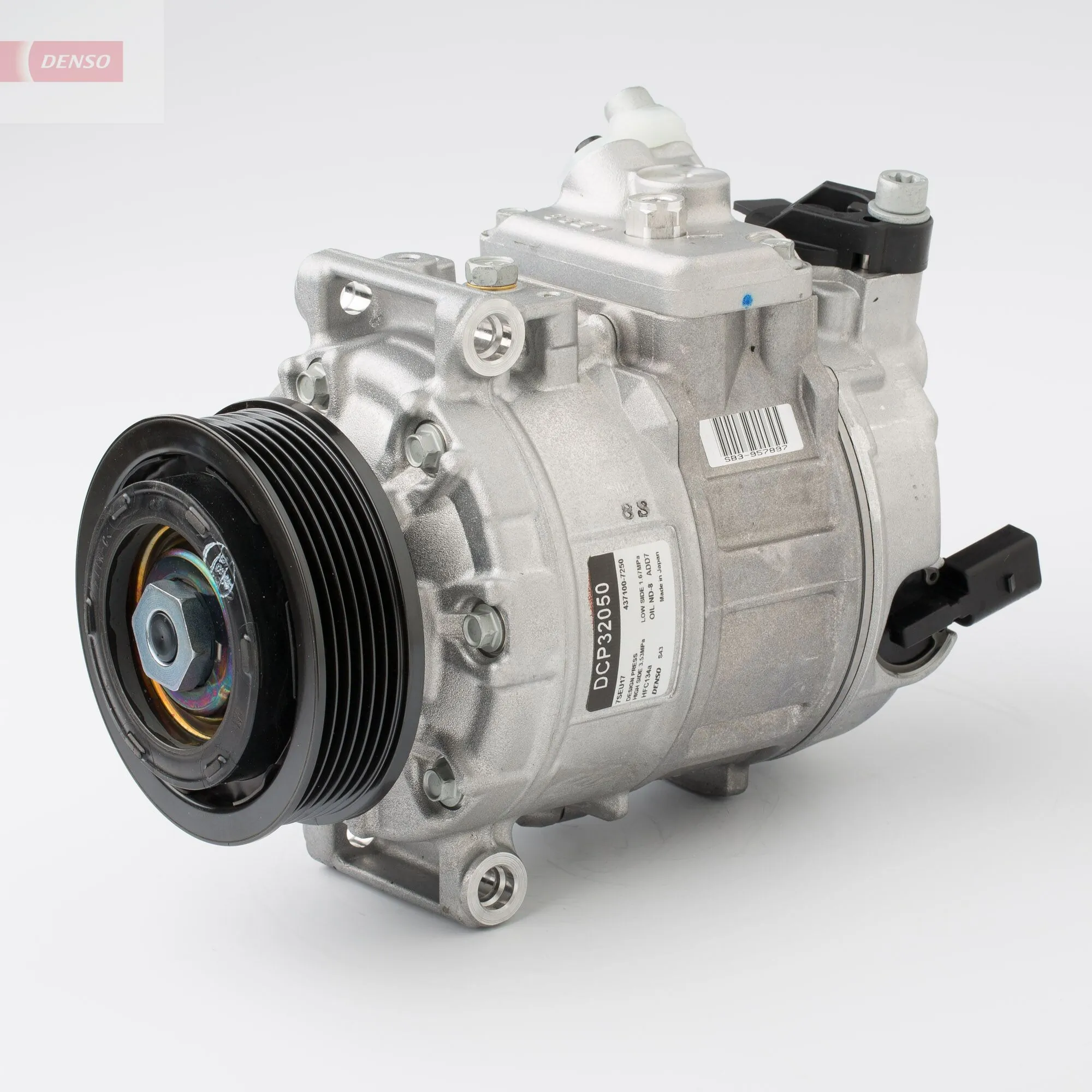 Compressor, air conditioning