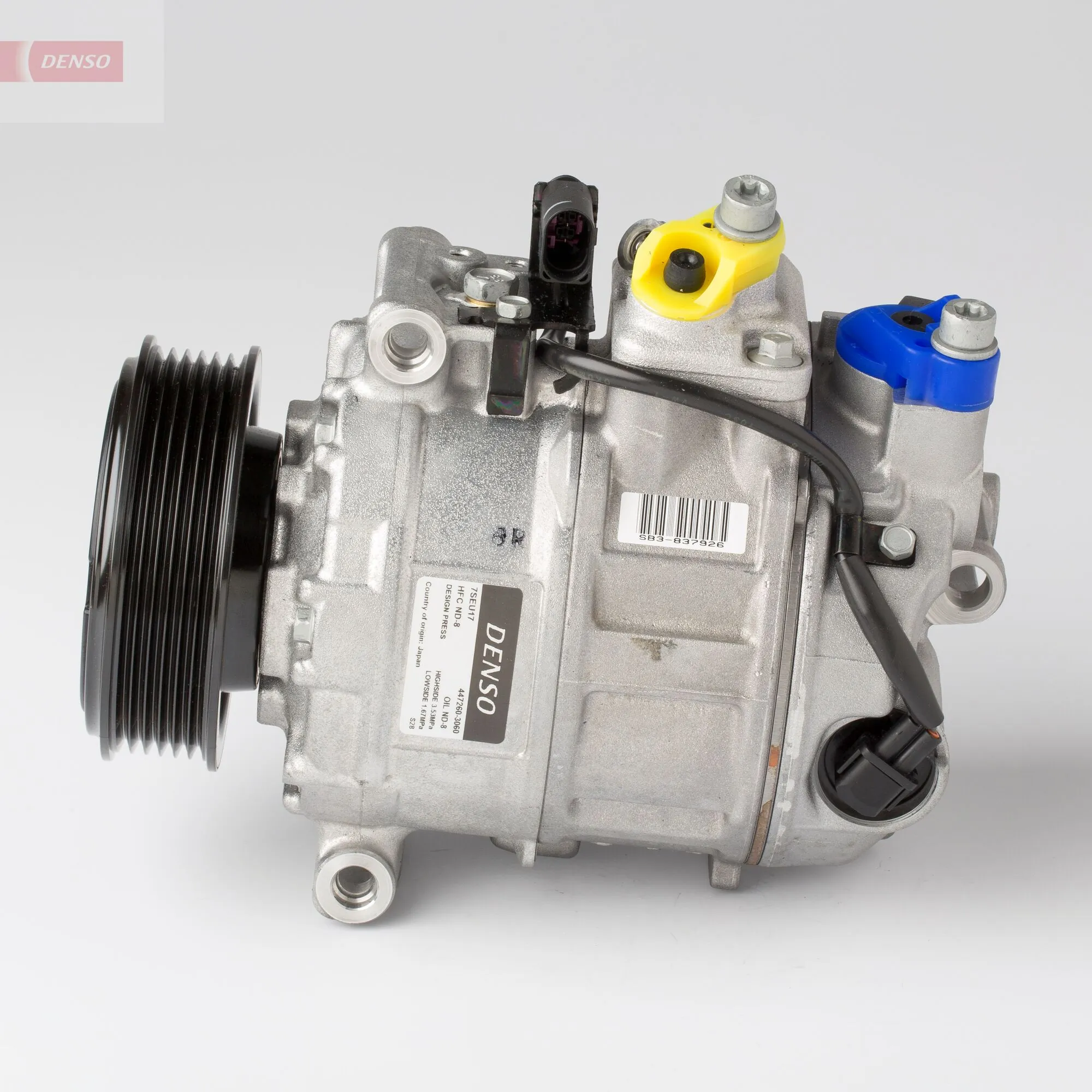 Compressor, air conditioning