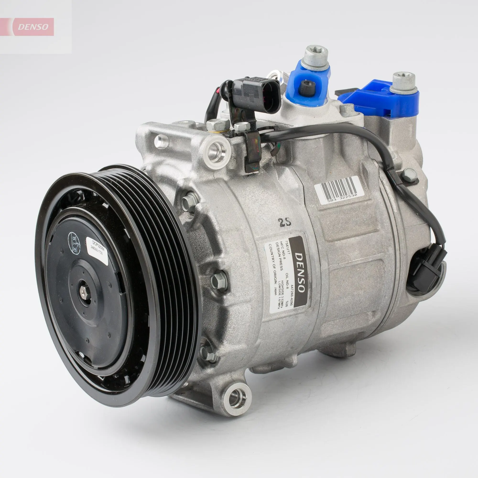 Compressor, air conditioning