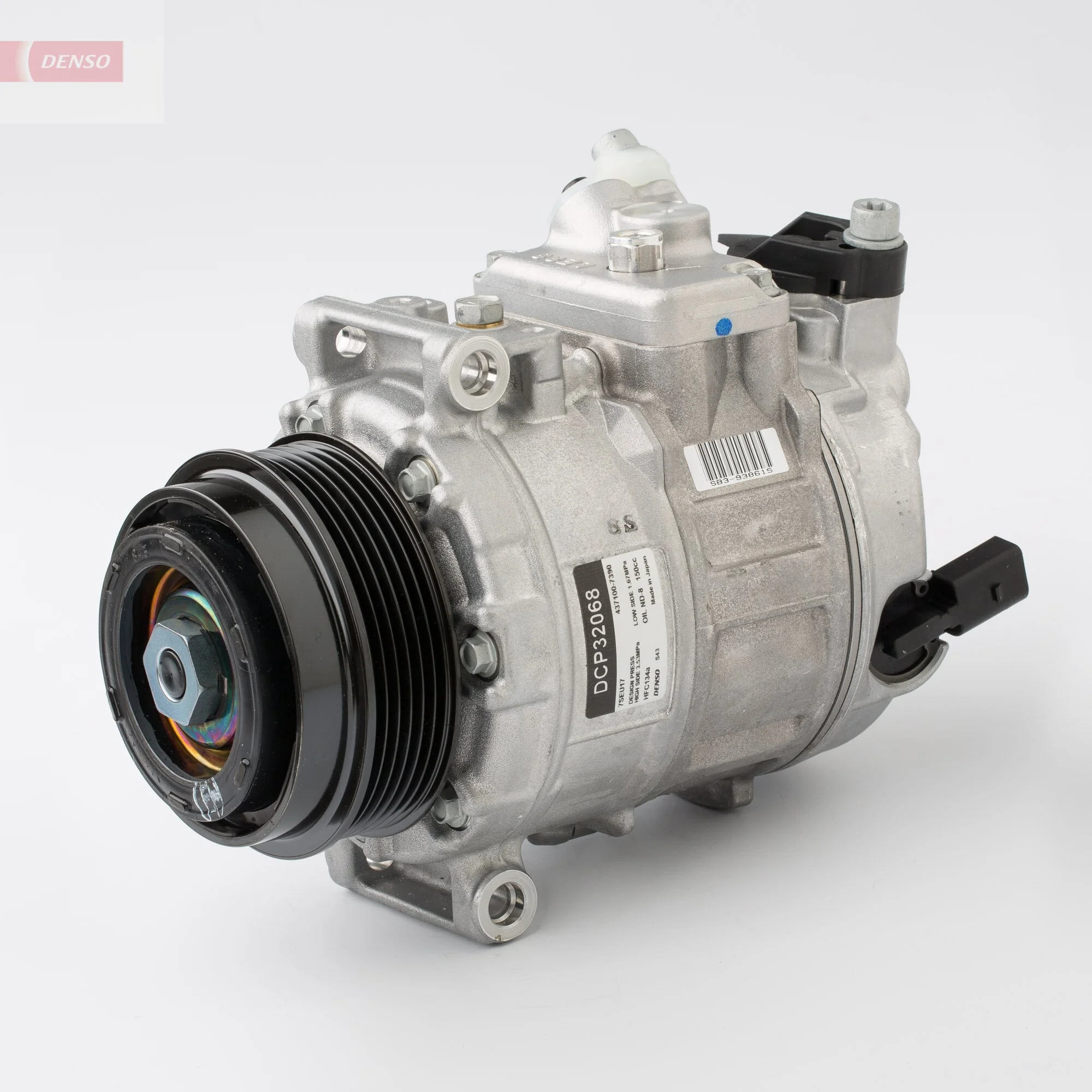 Compressor, air conditioning