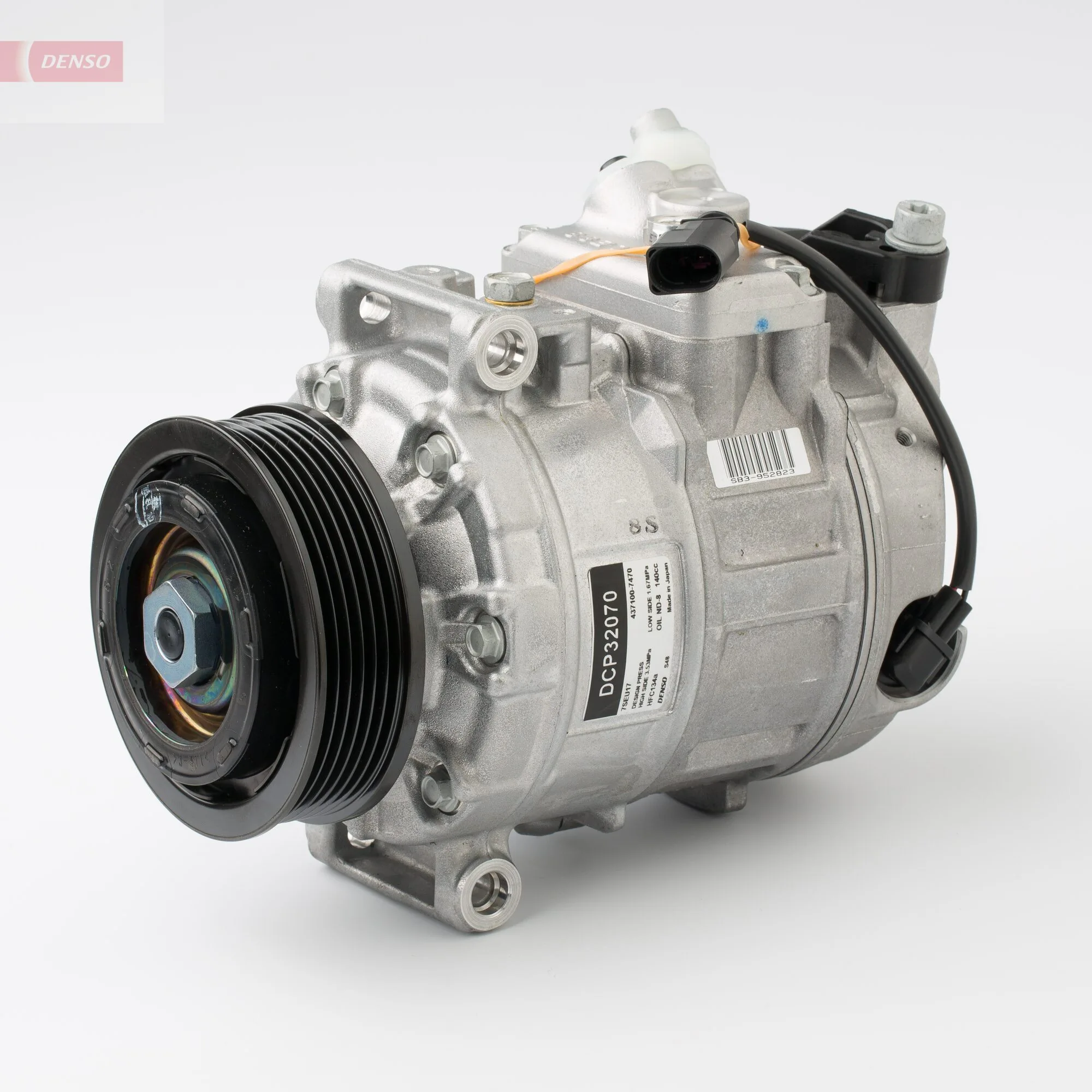 Compressor, air conditioning