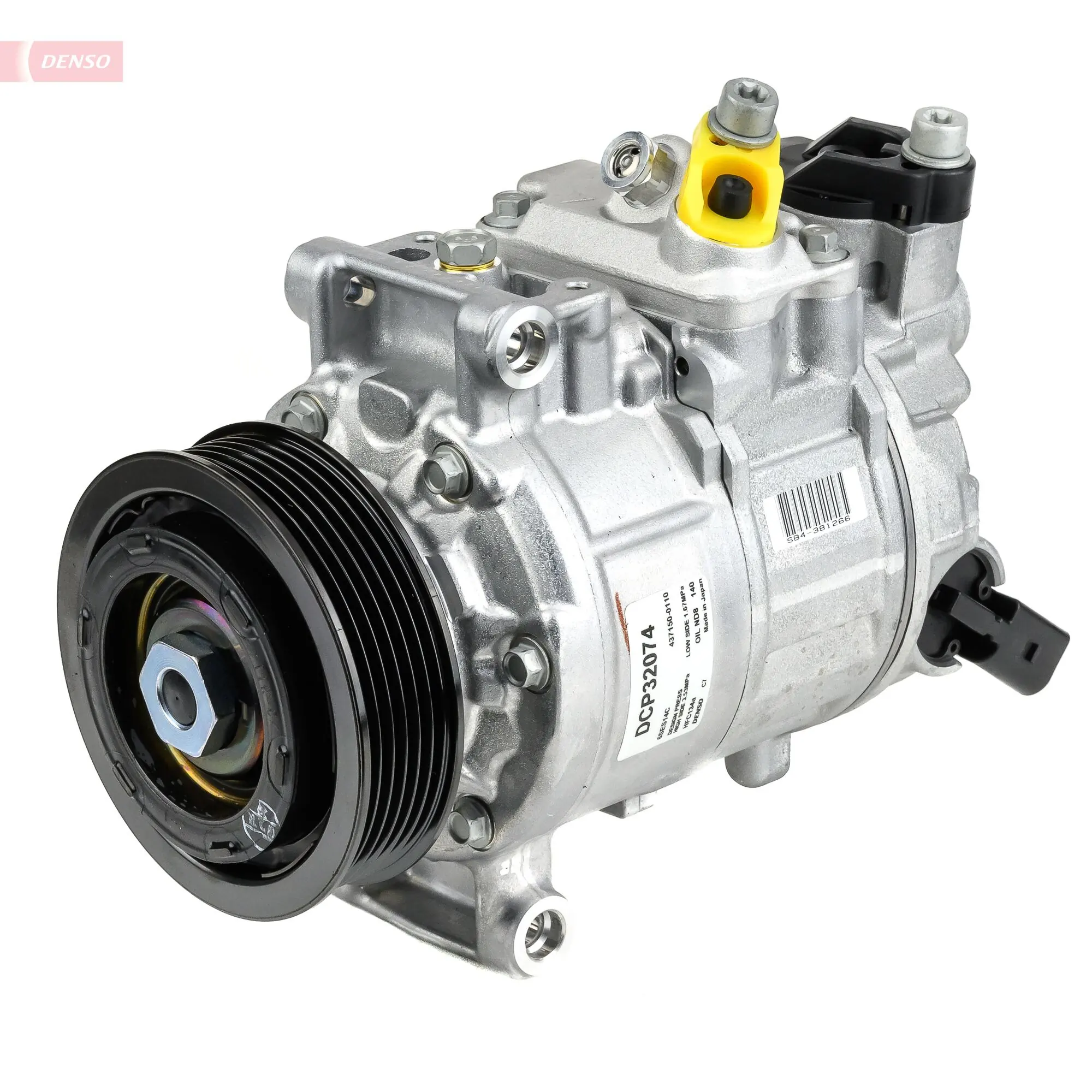 Compressor, air conditioning