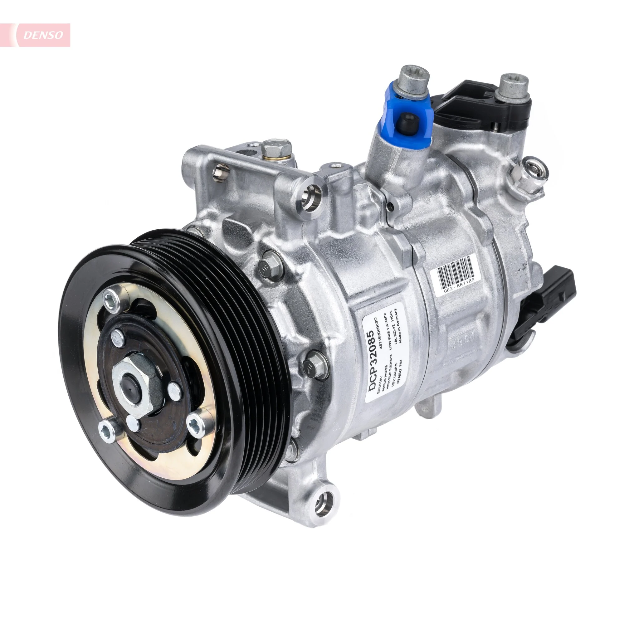 Compressor, air conditioning