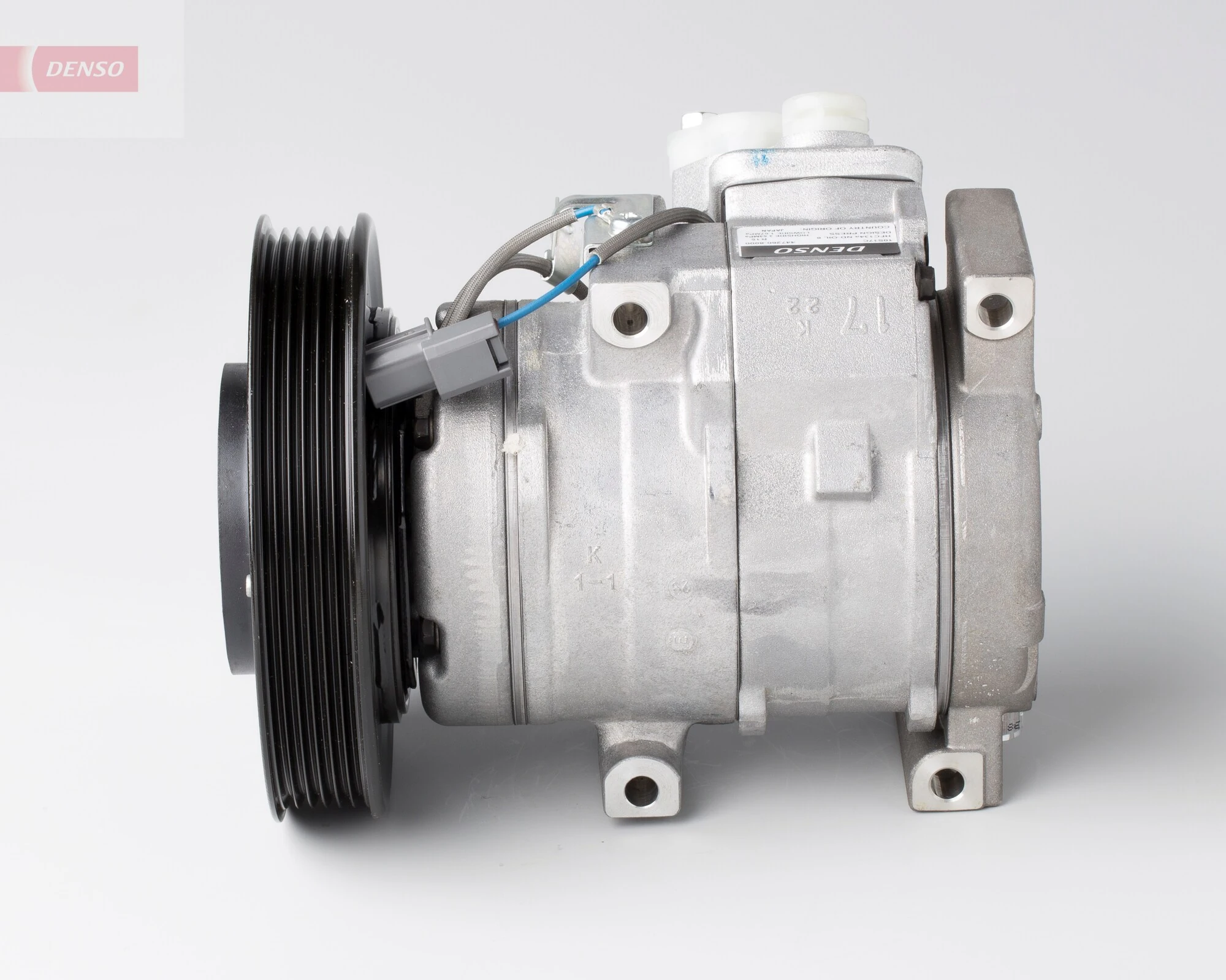Compressor, air conditioning