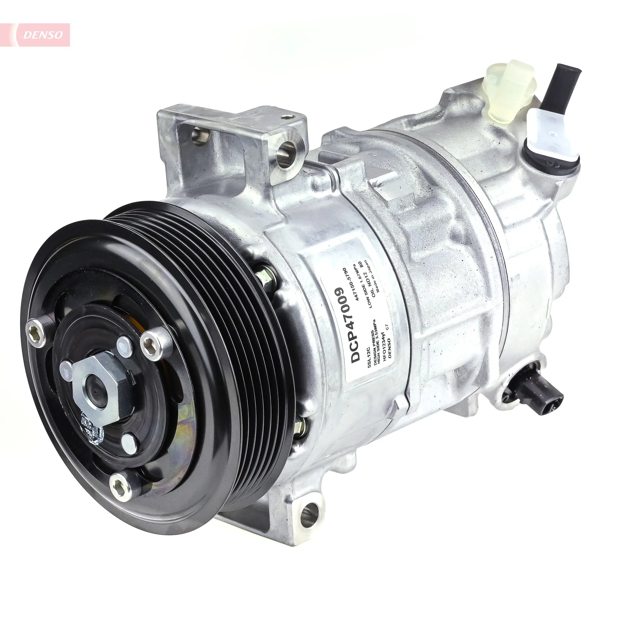 Compressor, air conditioning