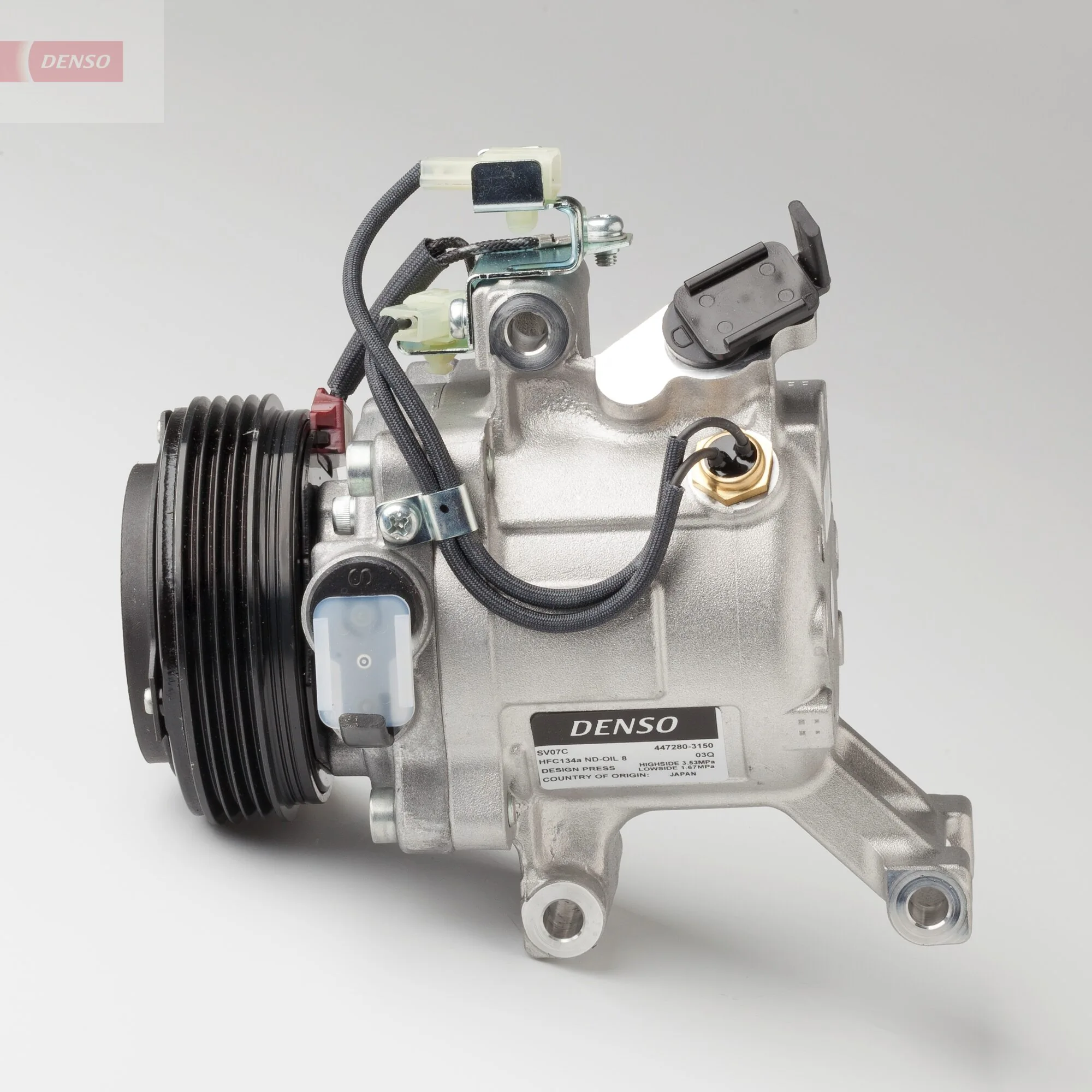 Compressor, air conditioning