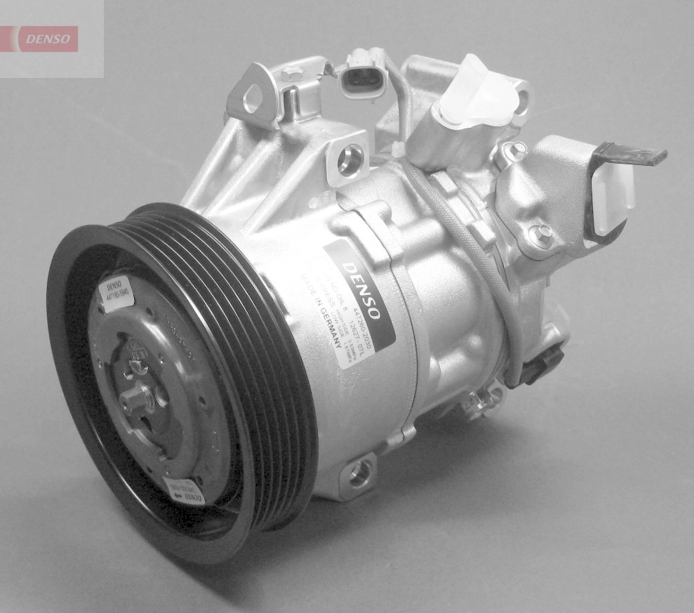 Compressor, air conditioning