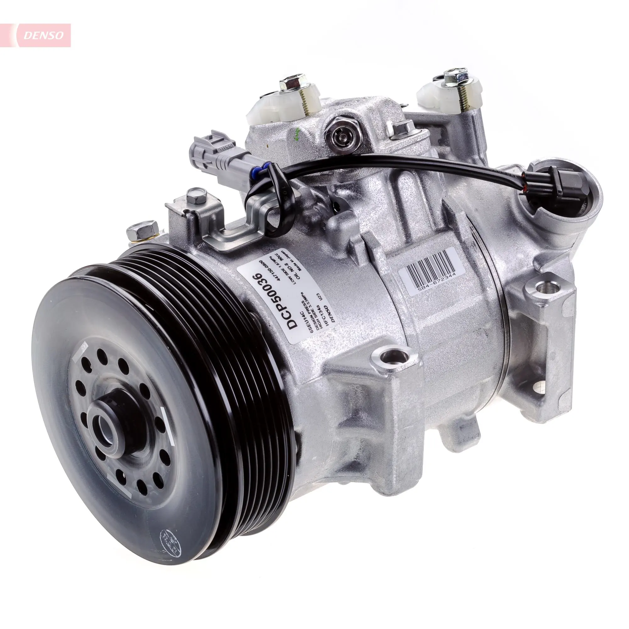 Compressor, air conditioning