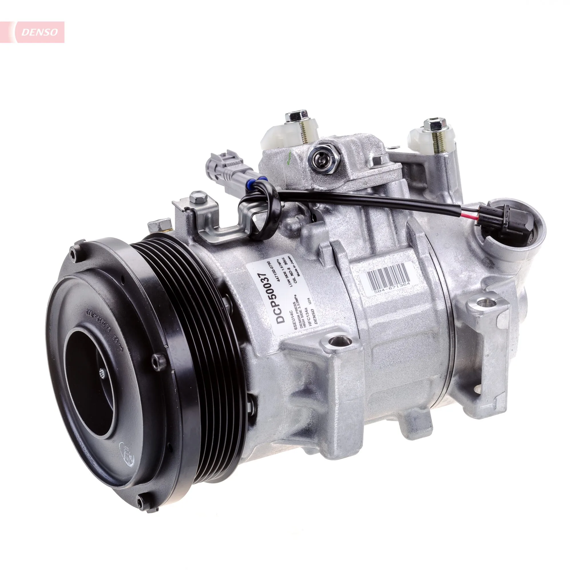 Compressor, air conditioning