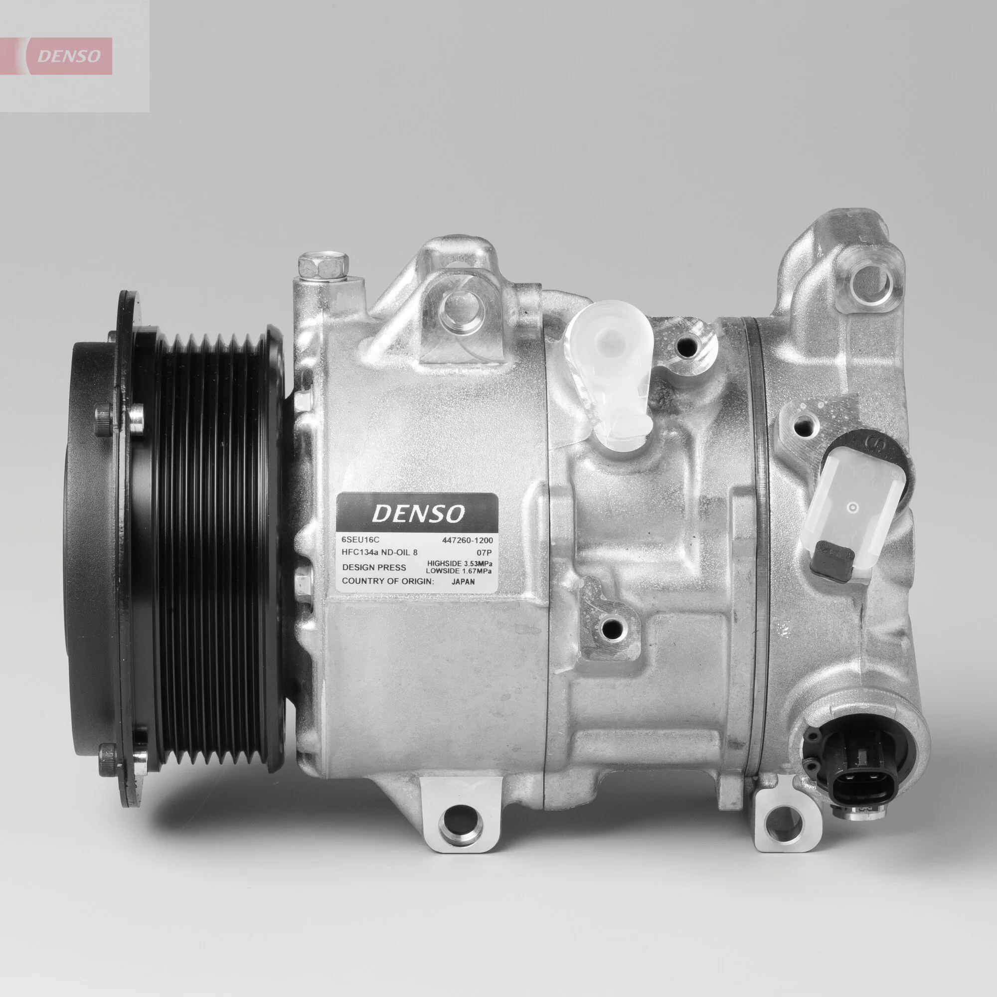 Compressor, air conditioning