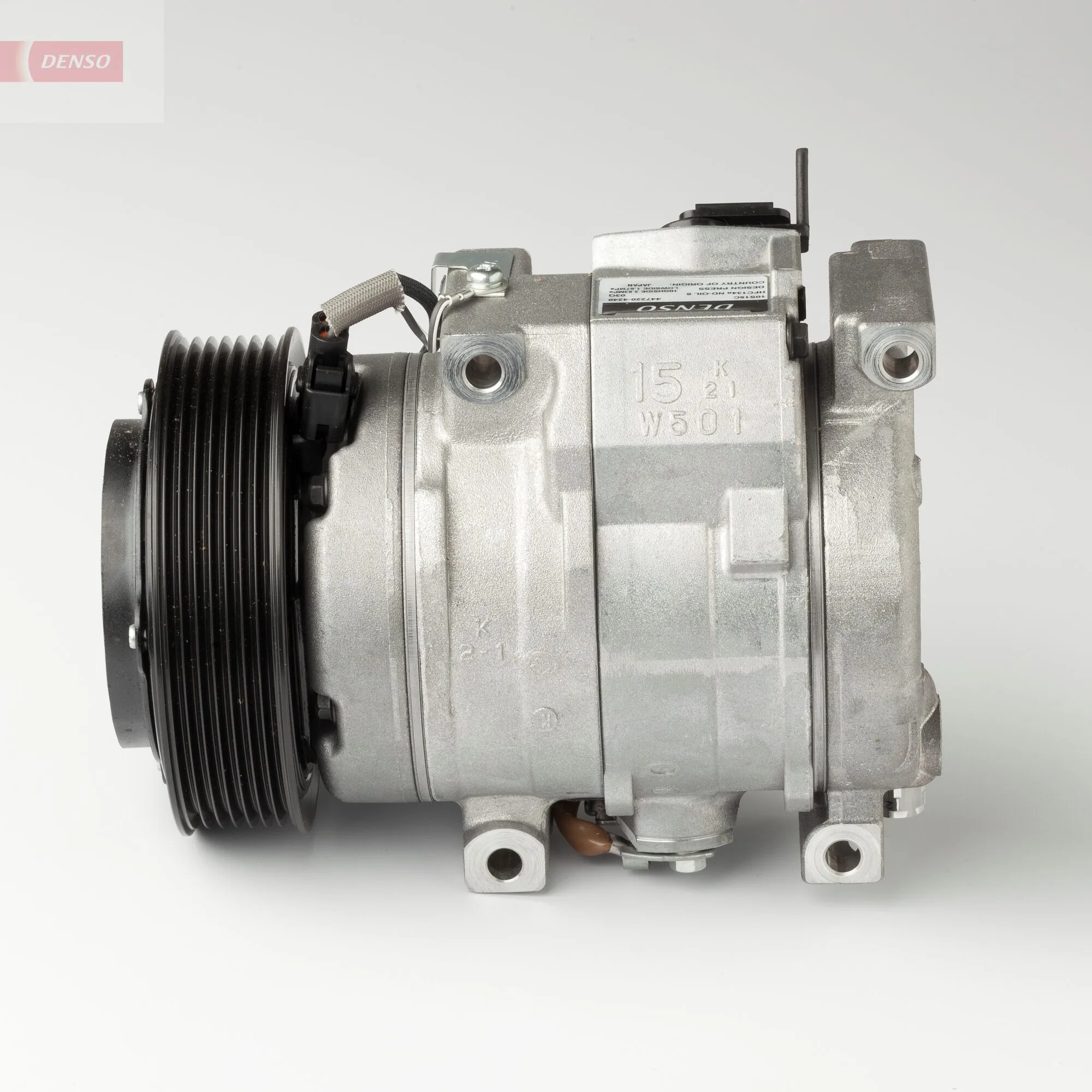Compressor, air conditioning