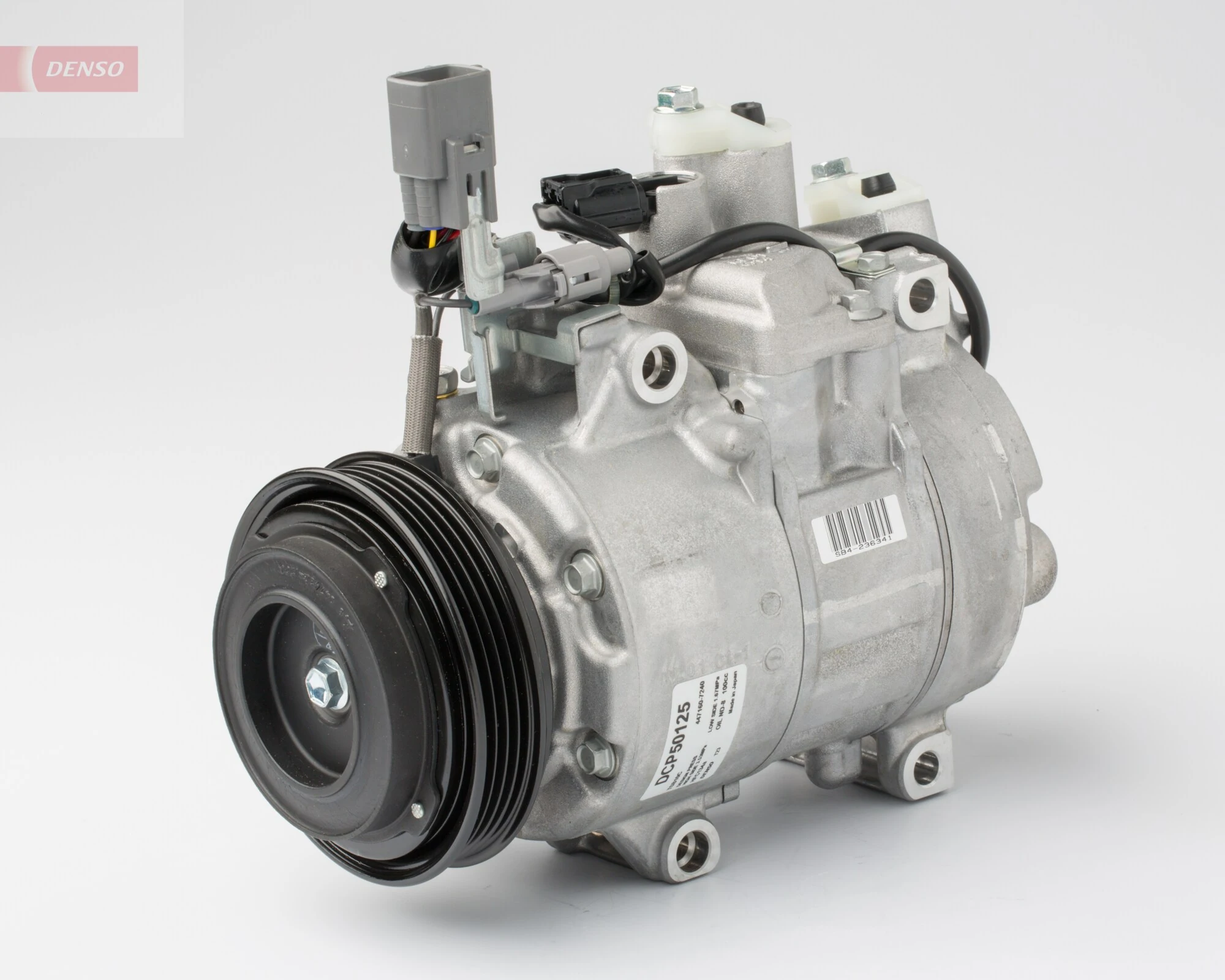 Compressor, air conditioning