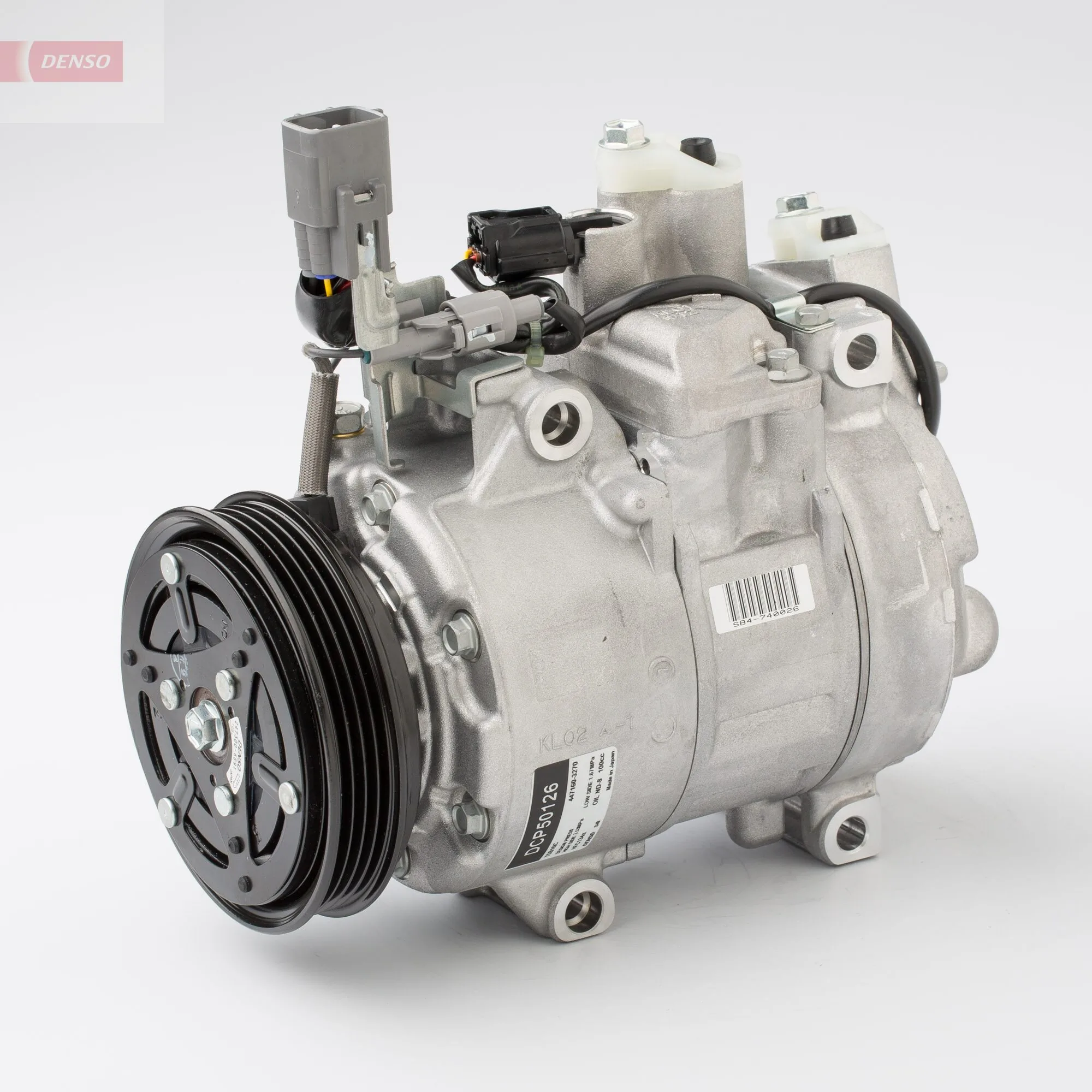 Compressor, air conditioning
