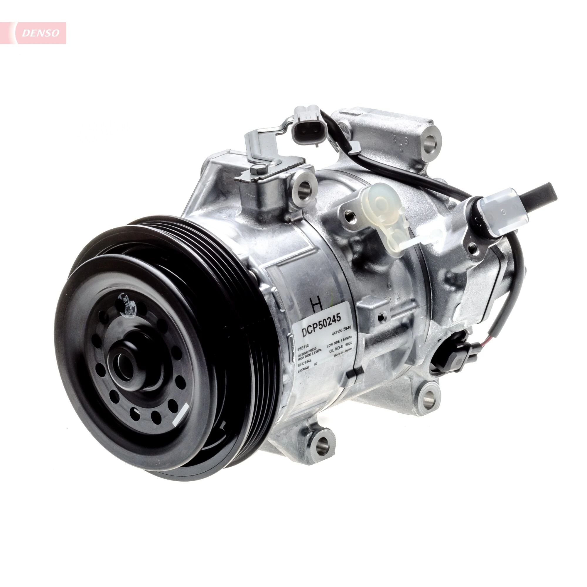 Compressor, air conditioning