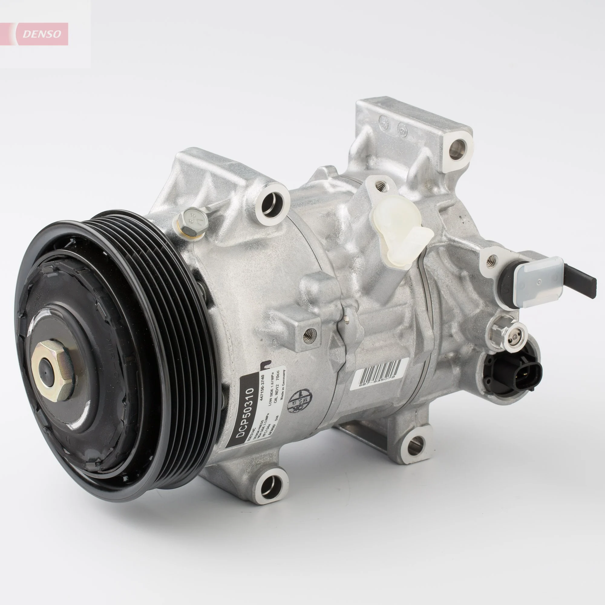 Compressor, air conditioning