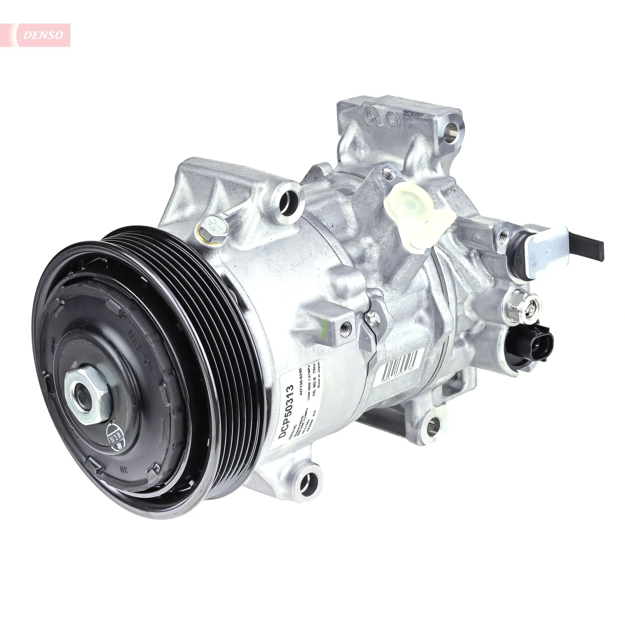 Compressor, air conditioning