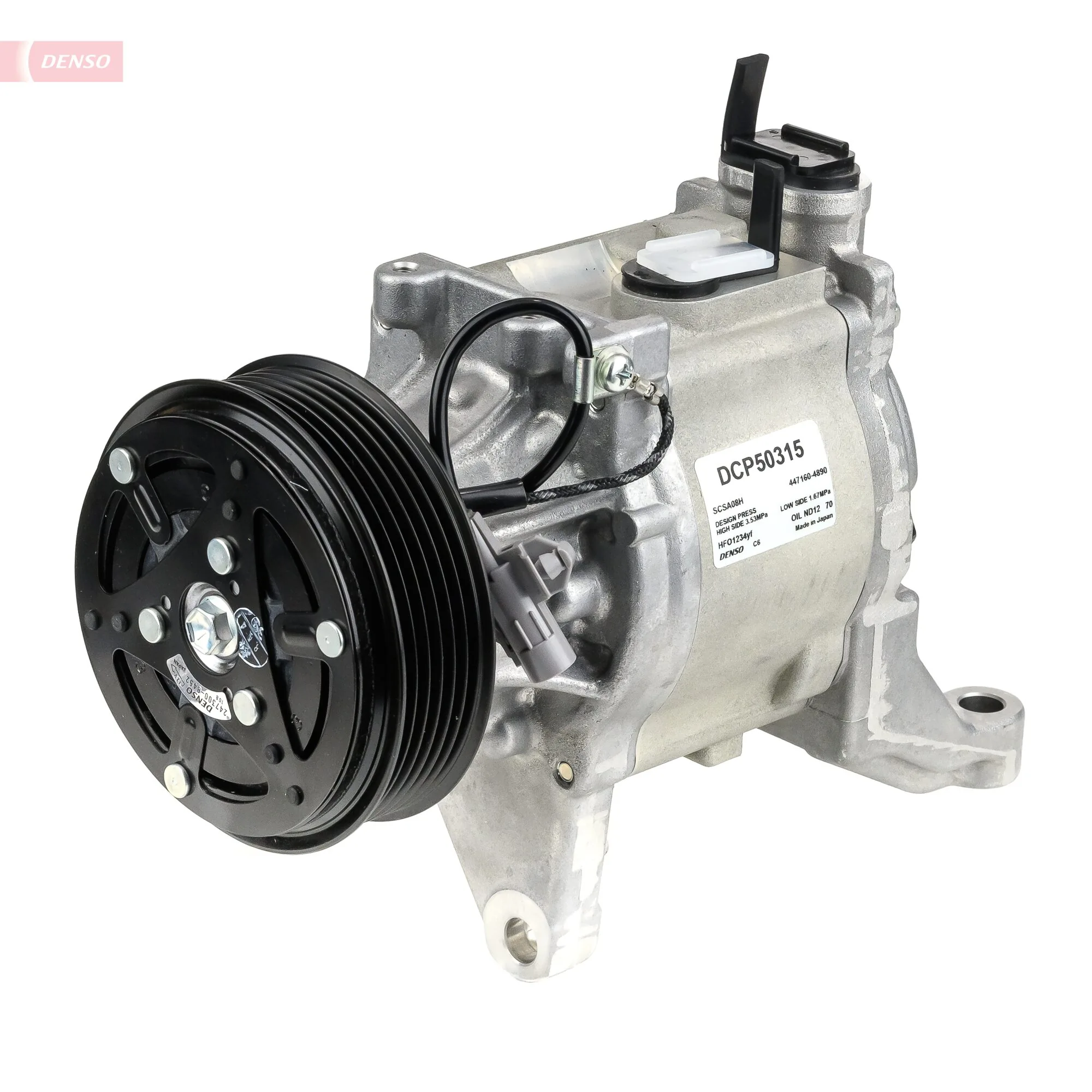 Compressor, air conditioning