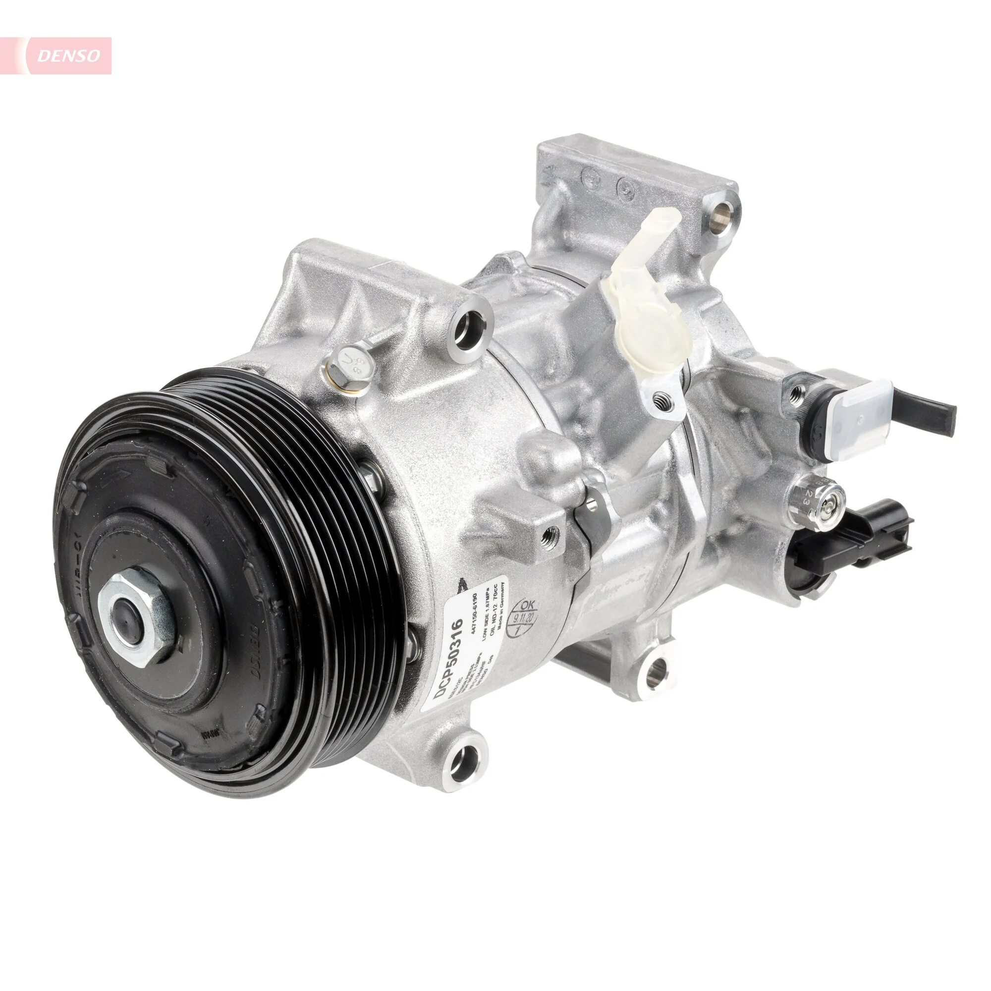 Compressor, air conditioning