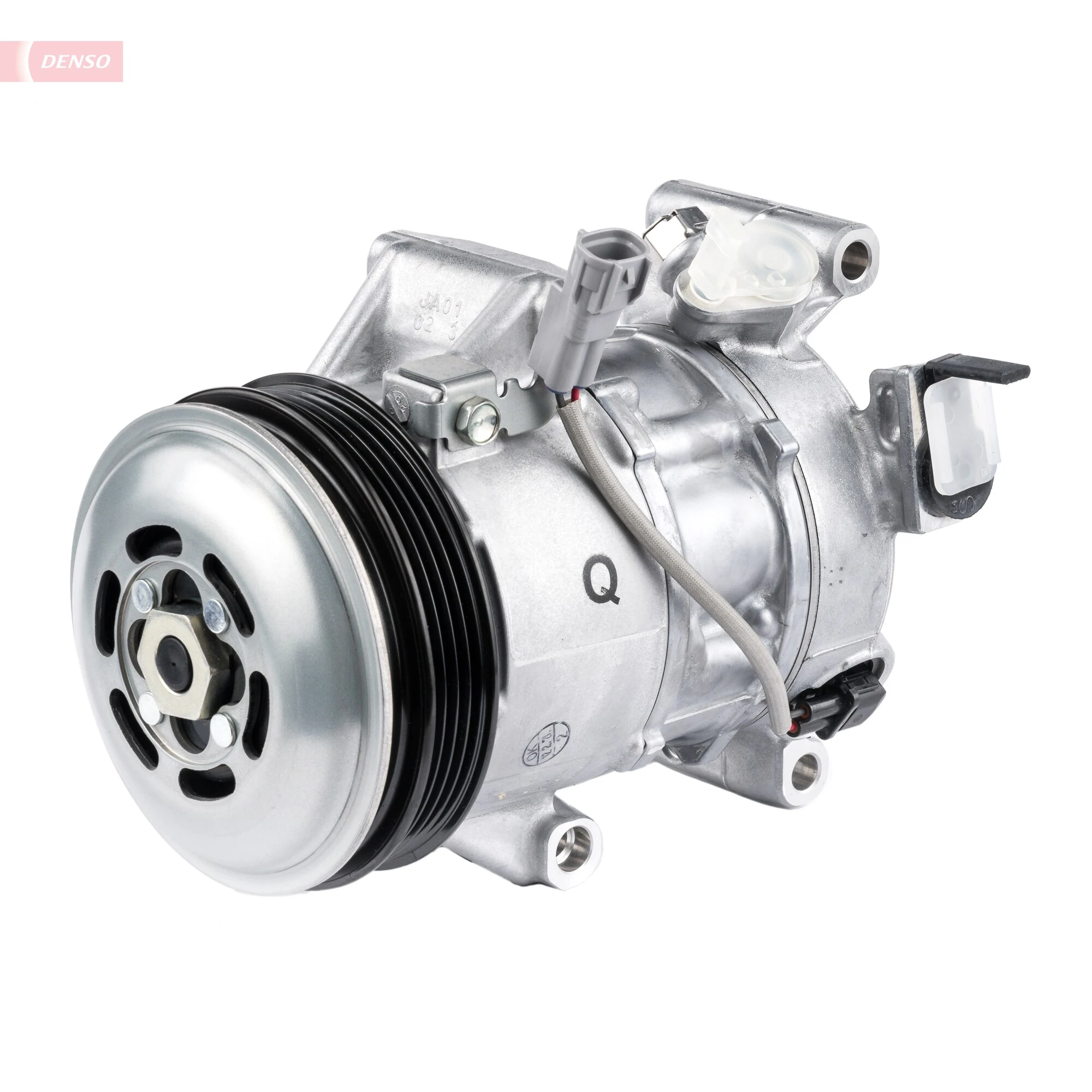 Compressor, air conditioning