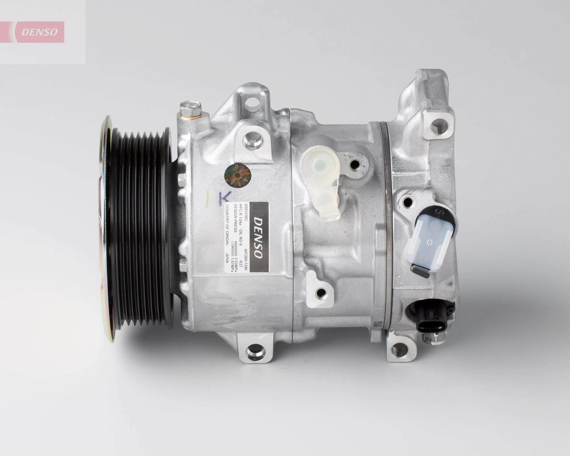 Compressor, air conditioning