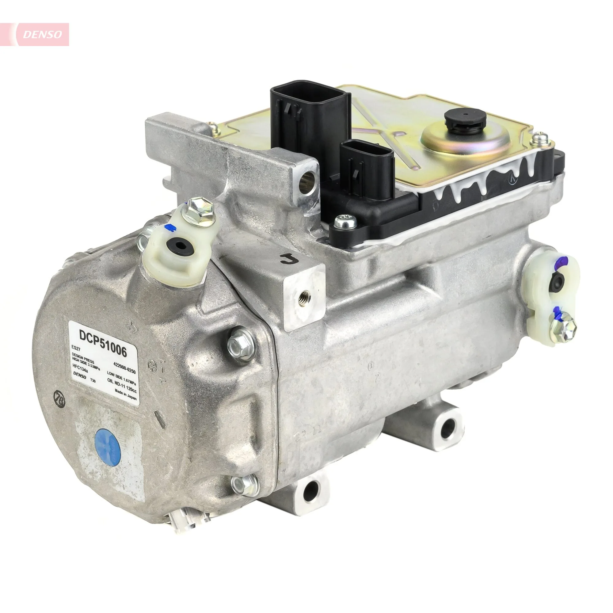 Compressor, air conditioning