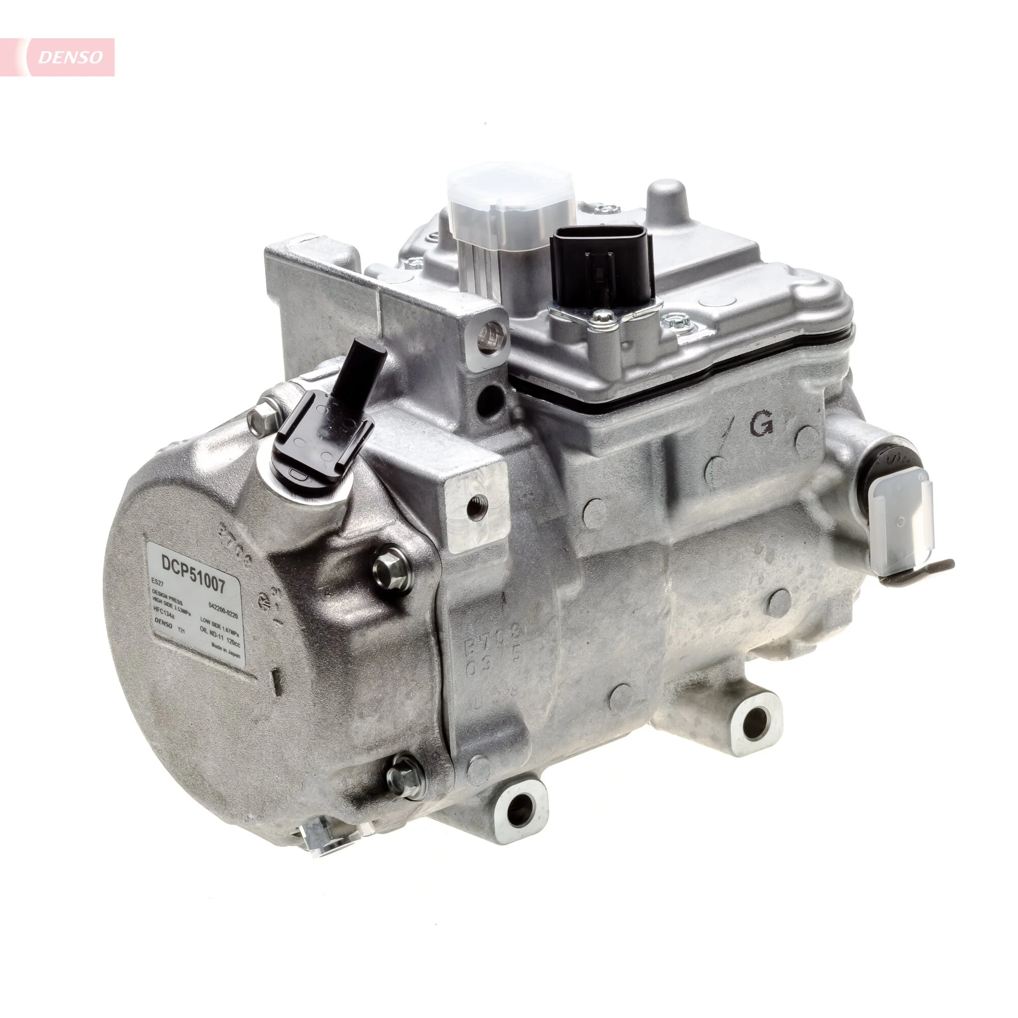 Compressor, air conditioning