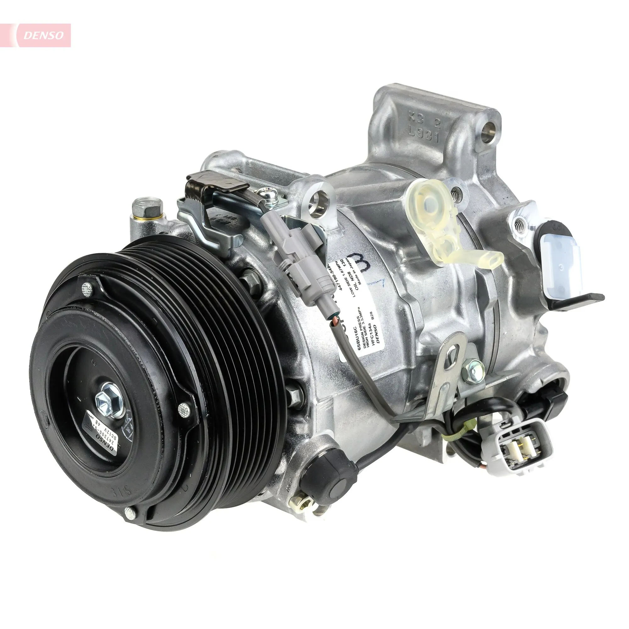 Compressor, air conditioning
