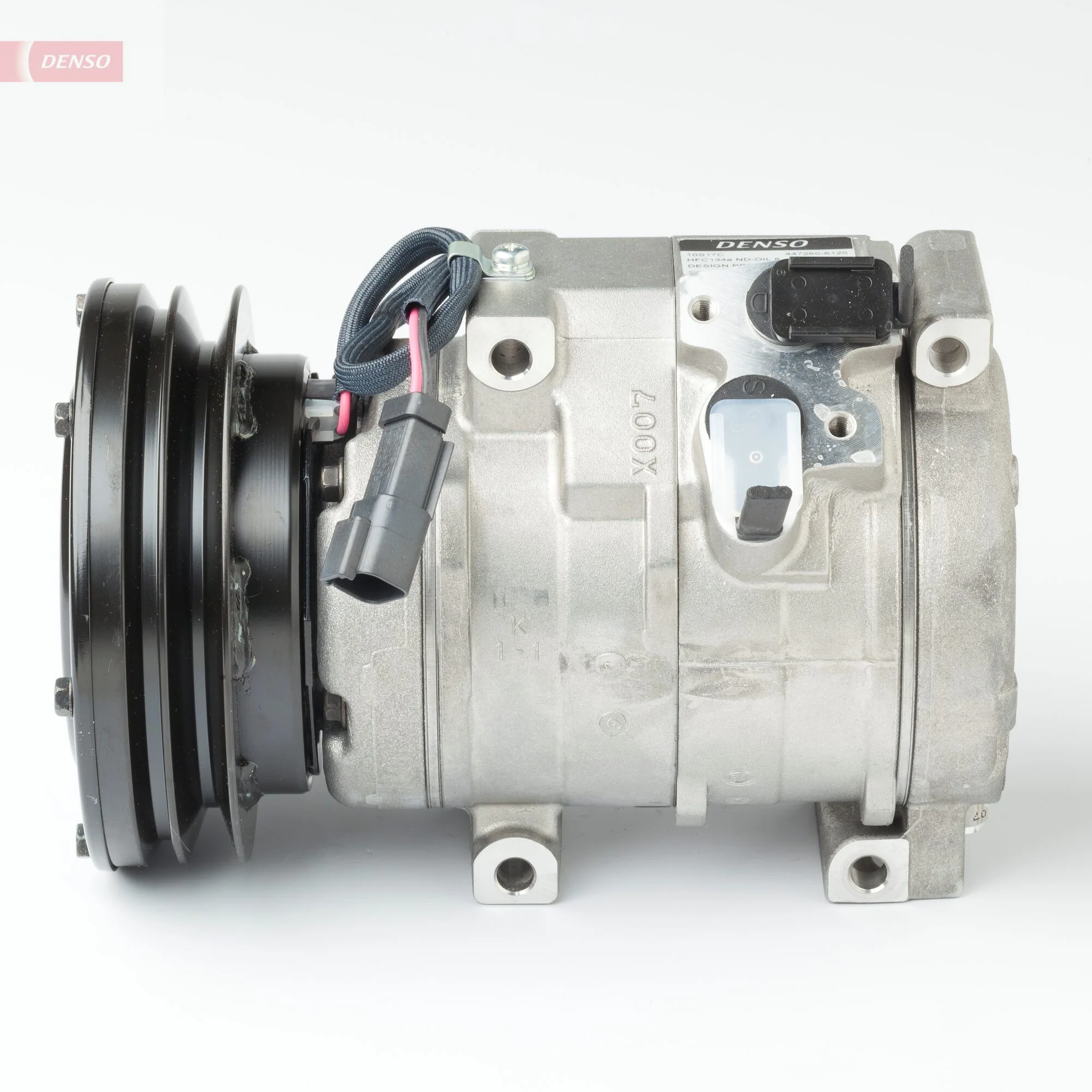 Compressor, air conditioning