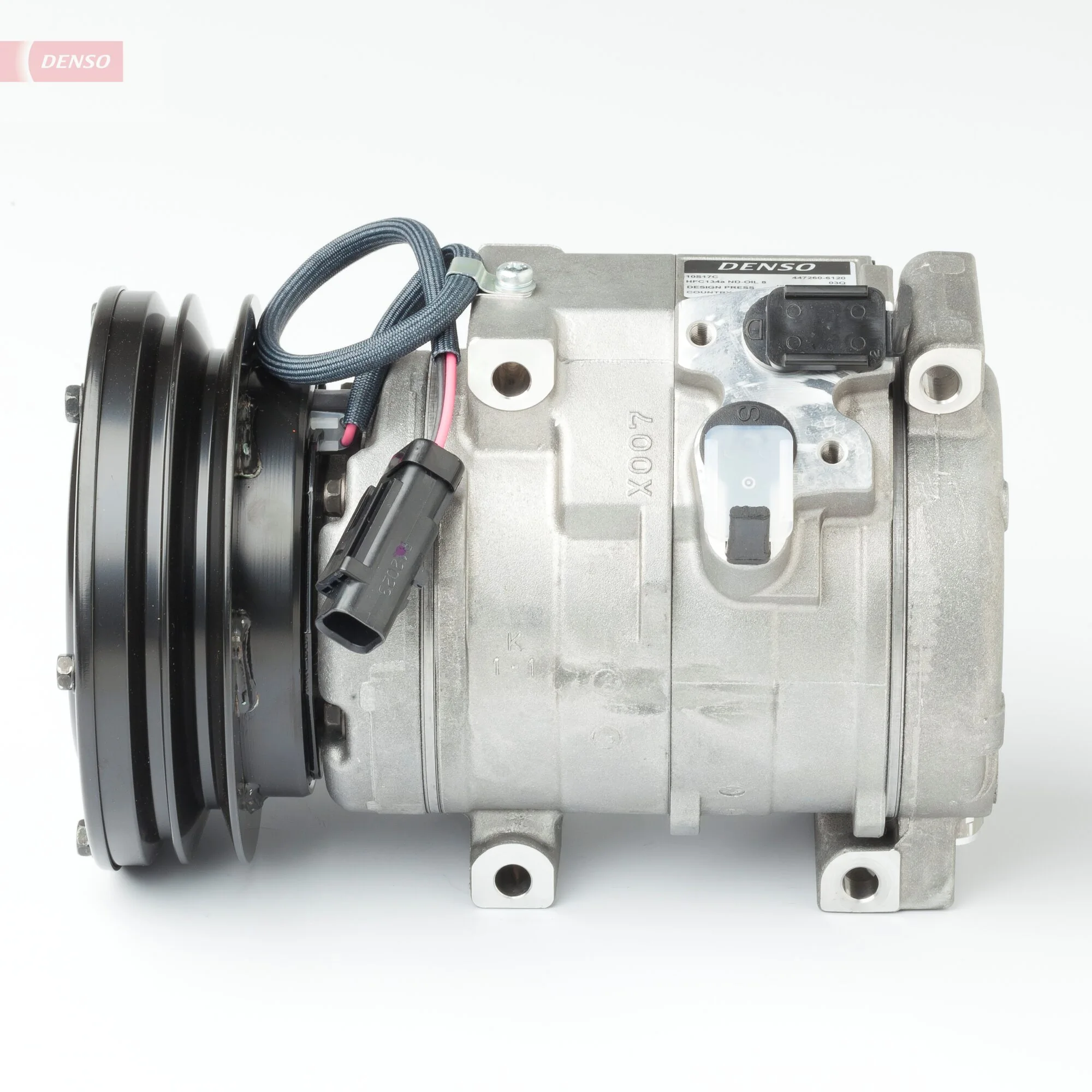 Compressor, air conditioning