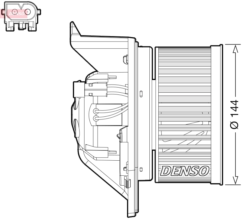 Interior Blower
