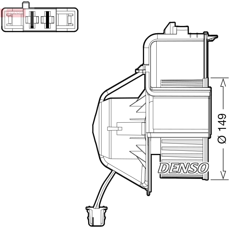 Interior Blower