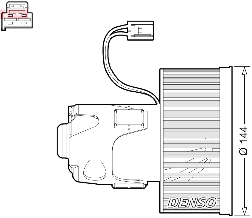 Interior Blower