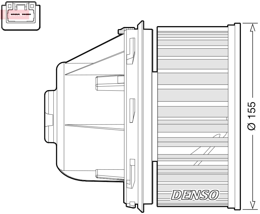 Interior Blower