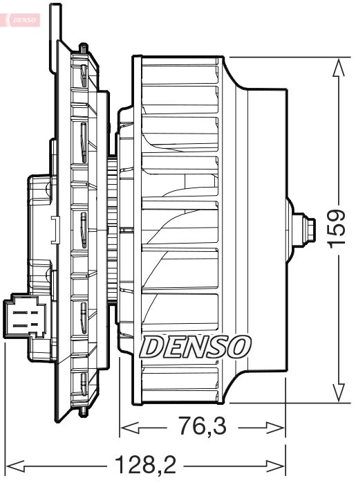 Interior Blower