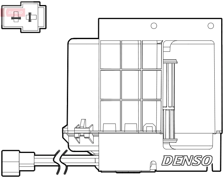 Interior Blower