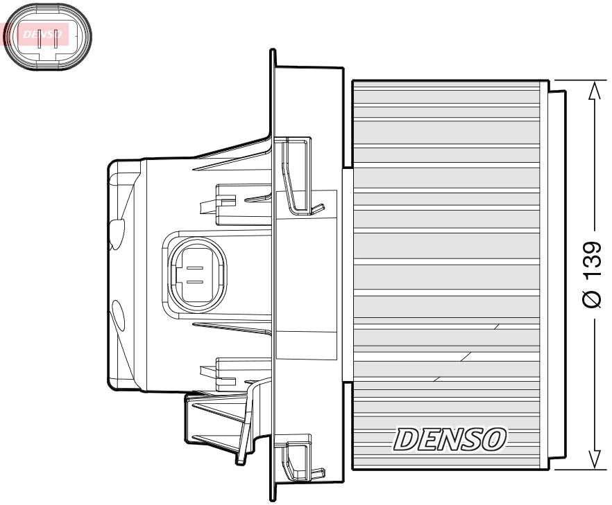Interior Blower