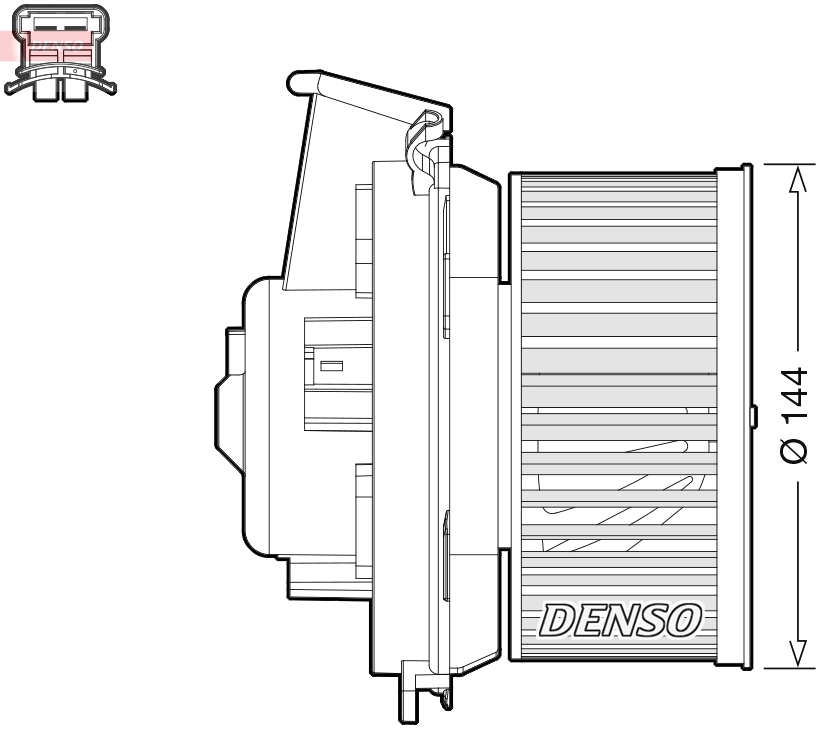 Interior Blower