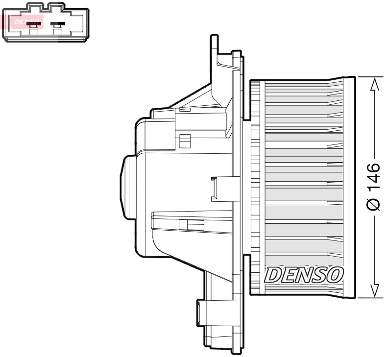 Interior Blower
