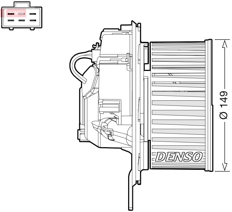 Interior Blower