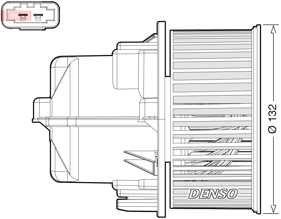 Interior Blower