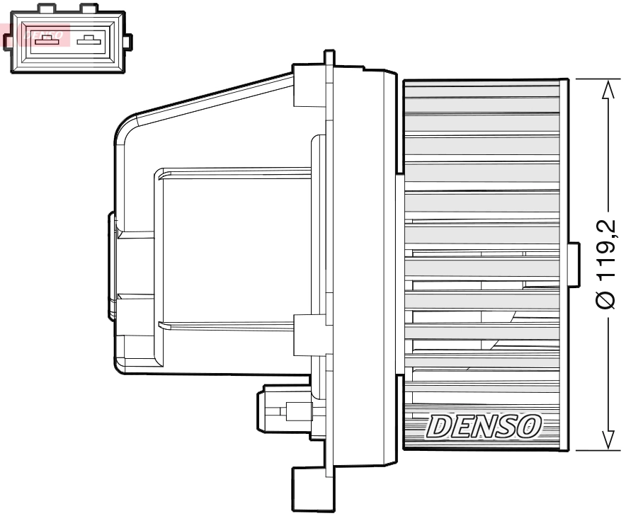 Interior Blower