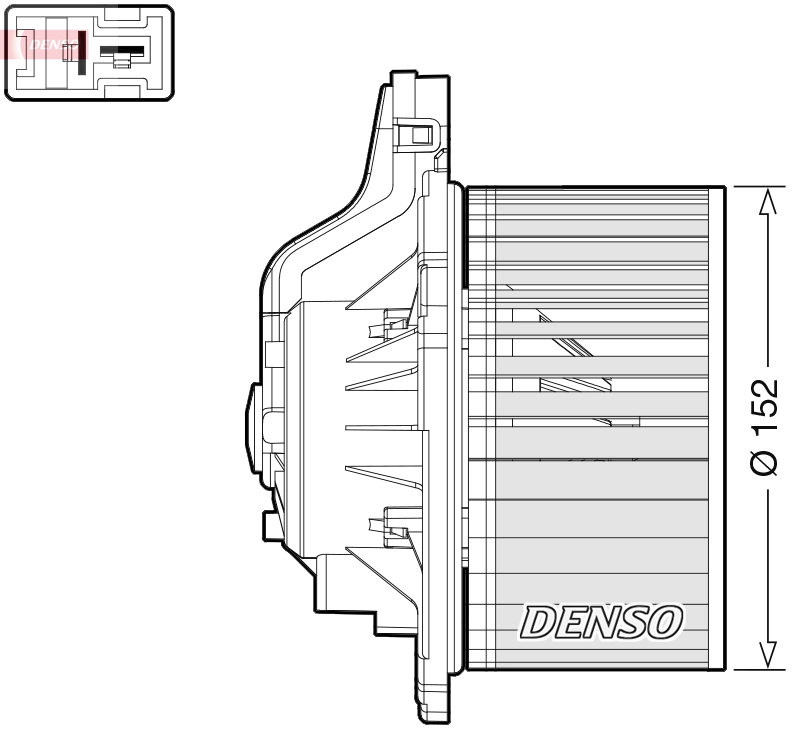 Interior Blower