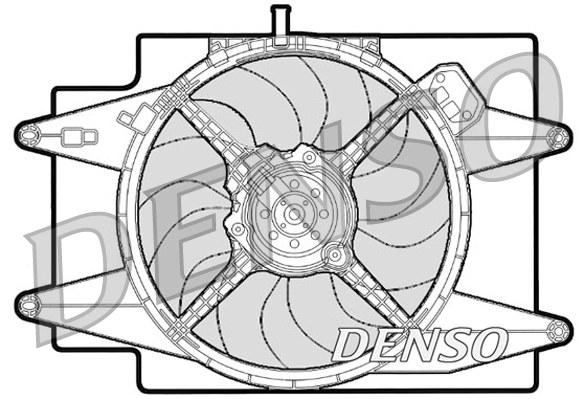 Fan, engine cooling