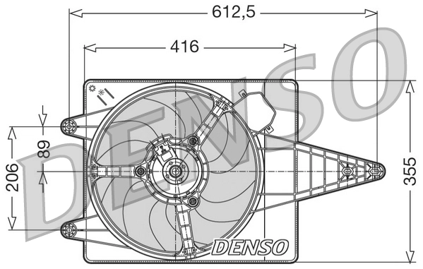 Fan, engine cooling