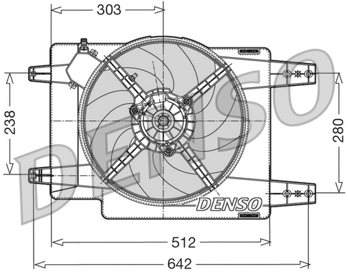 Fan, engine cooling