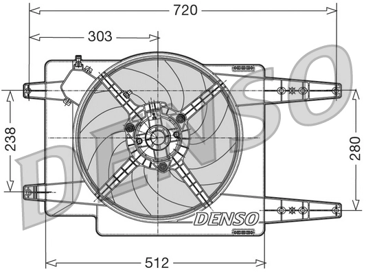 Fan, engine cooling