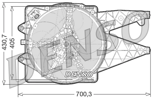 Fan, engine cooling