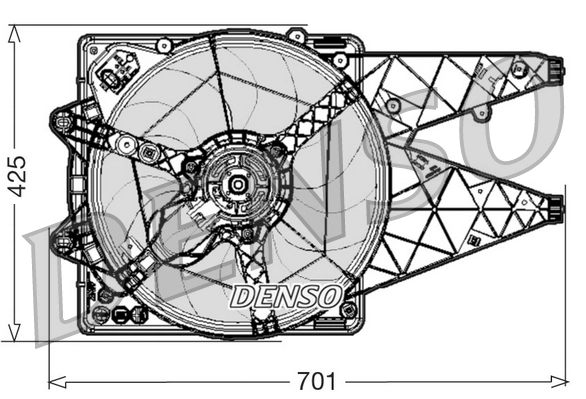 Fan, engine cooling