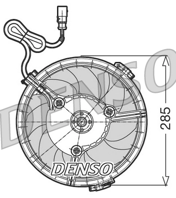 Fan, engine cooling