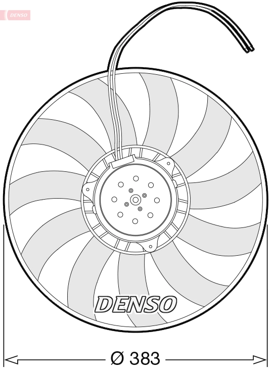 Fan, engine cooling